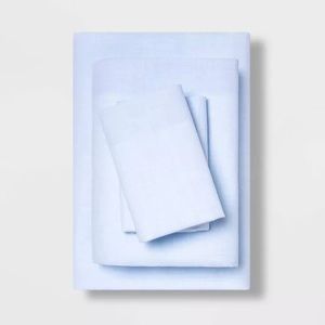Room Essentials Light Blue Sheets